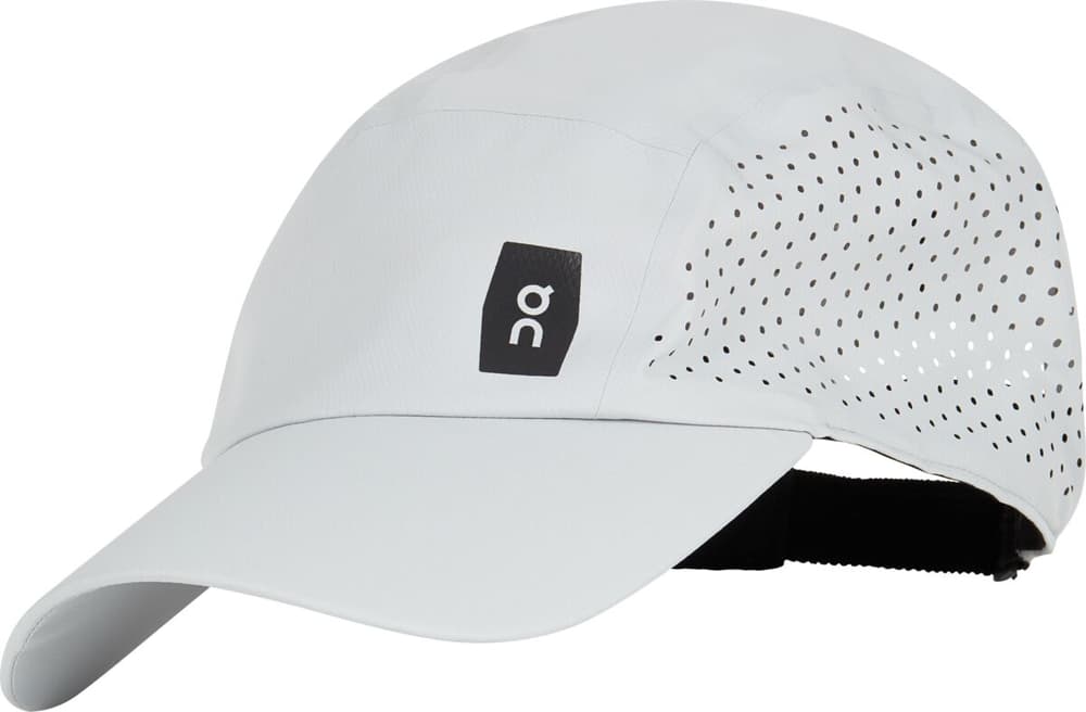 Lightweight Cap Cap On 463608399980 Grösse one size Farbe grau Bild-Nr. 1