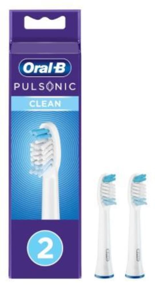 Brossettes Pulsonic Clean 2pces Oral-B 9051038005 Photo n°. 1
