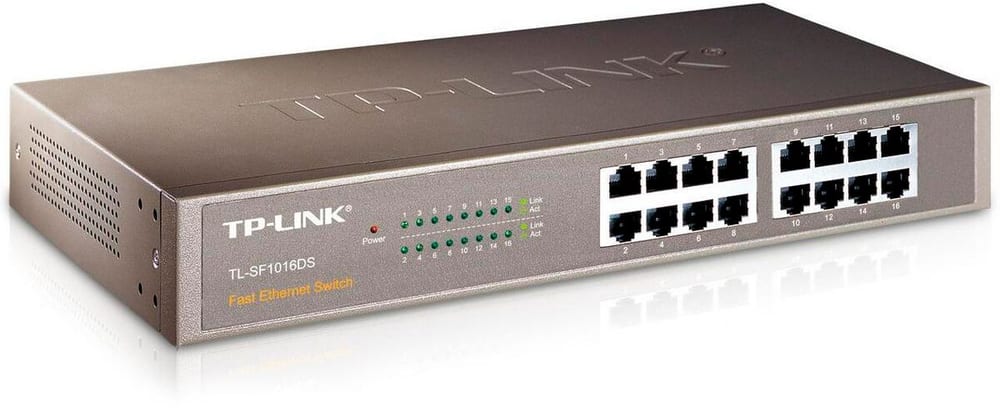 TL-SF1016DS 16 Port Switch di rete TP-LINK 785302429459 N. figura 1