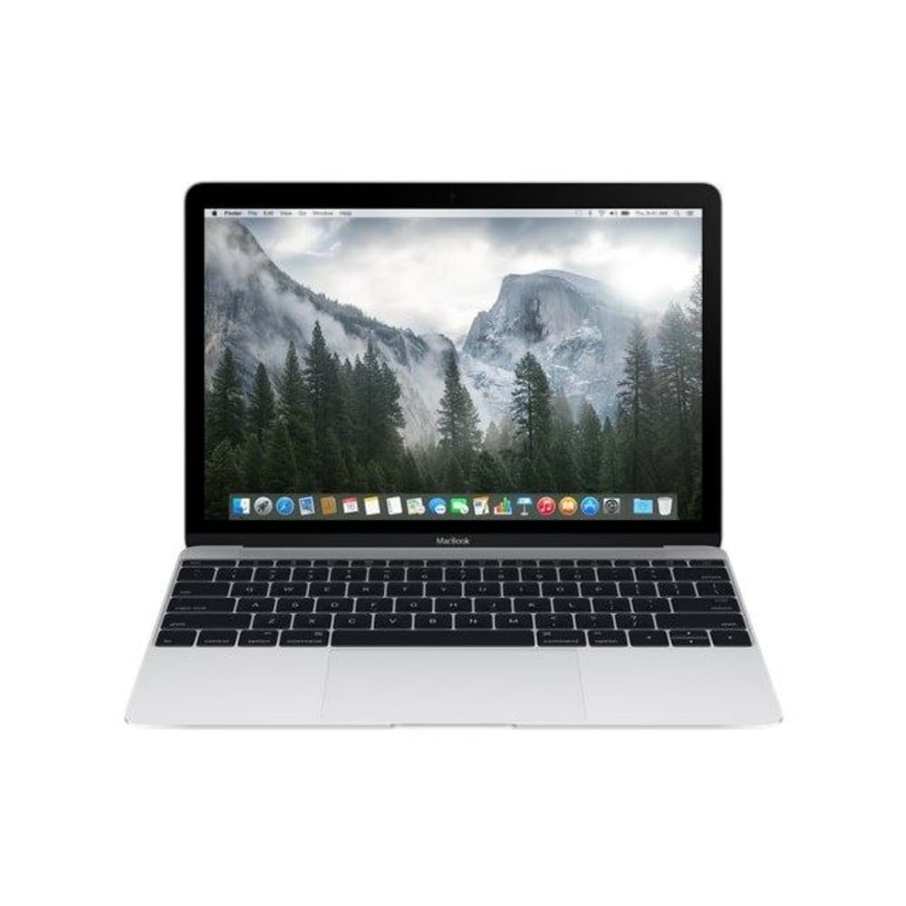 MacBook 1.1 GHz 12" 256GB sg Apple 79786290000015 Bild Nr. 1