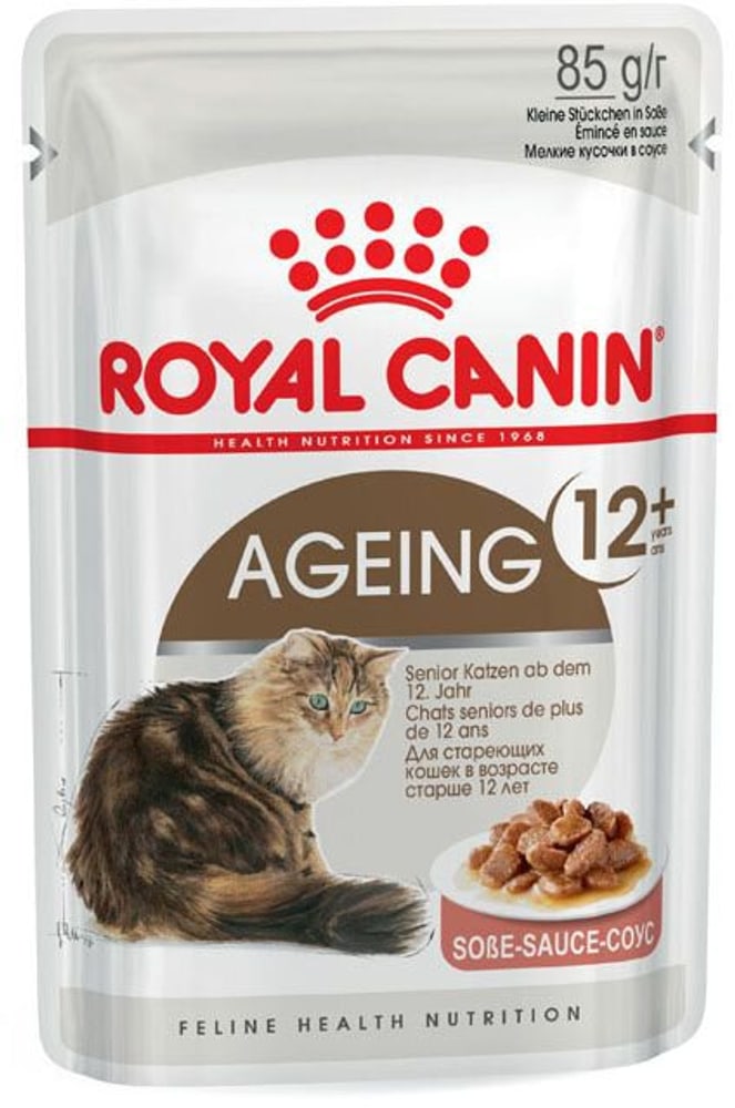 Ageing 12+ Gravy, 12x85 g Aliments humides Royal Canin 658692200000 Photo no. 1