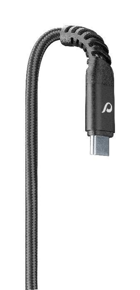 Extreme Cable 120cm C-USB Cavo di ricarica Cellular Line 621539400000 N. figura 1