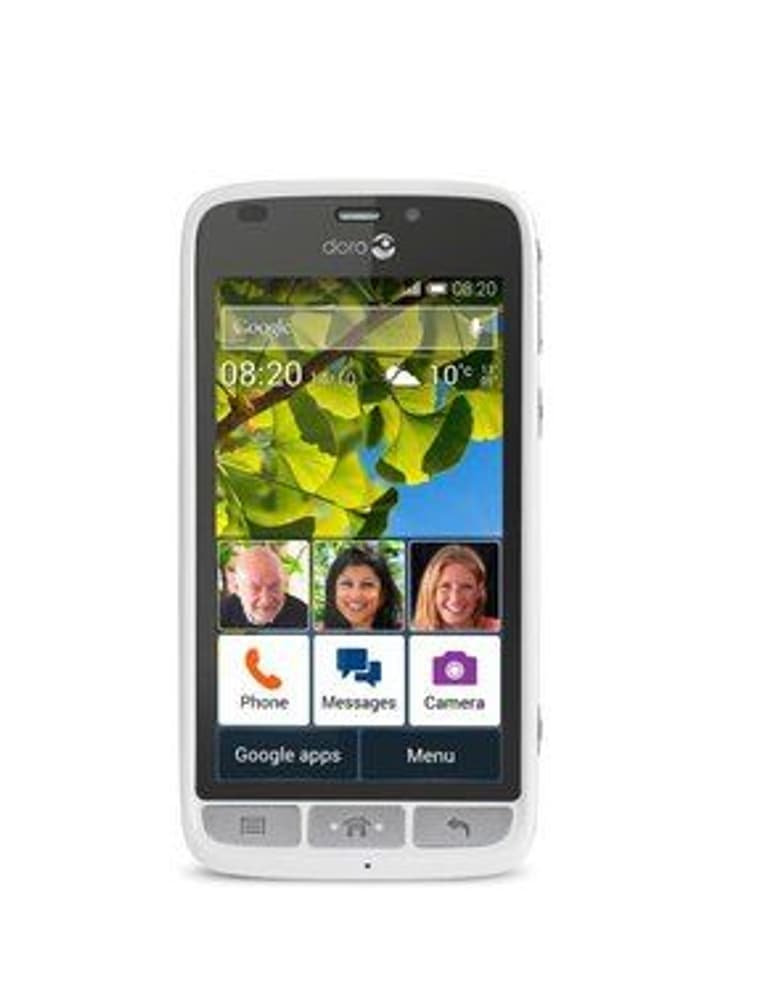 Doro Liberto 820 mini Smartphone bianco Doro 95110041096415 No. figura 1