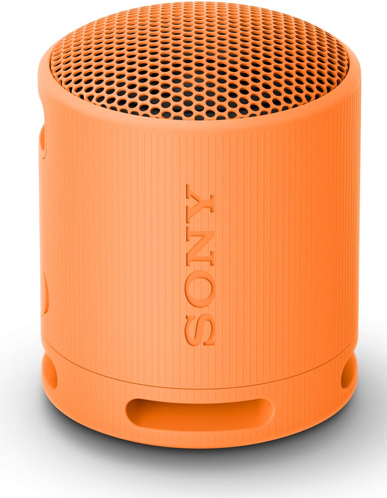 SRS-XB100 – orange Enceinte portable Sony 785302406524 Couleur Orange Photo no. 1