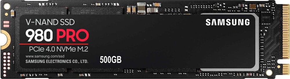 980 Pro 500GB m.2 2280 NVMe Disque dur SSD interne Samsung 785300155652 Photo no. 1