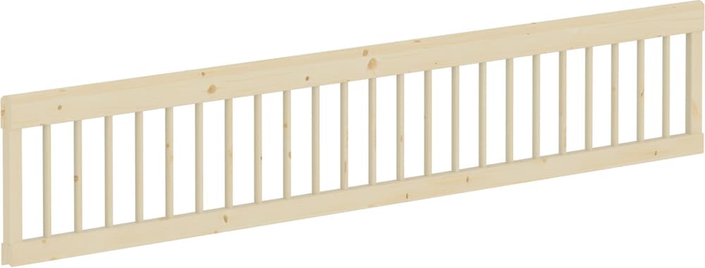 Flexa CLASSIC Sponda di sicurezza 1/1 CLASSIC Sponda di sicurezza 1/1 Flexa 405072100000 Dimensioni L: 198.0 cm x P: 3.0 cm x A: 33.0 cm Colore Natura N. figura 1