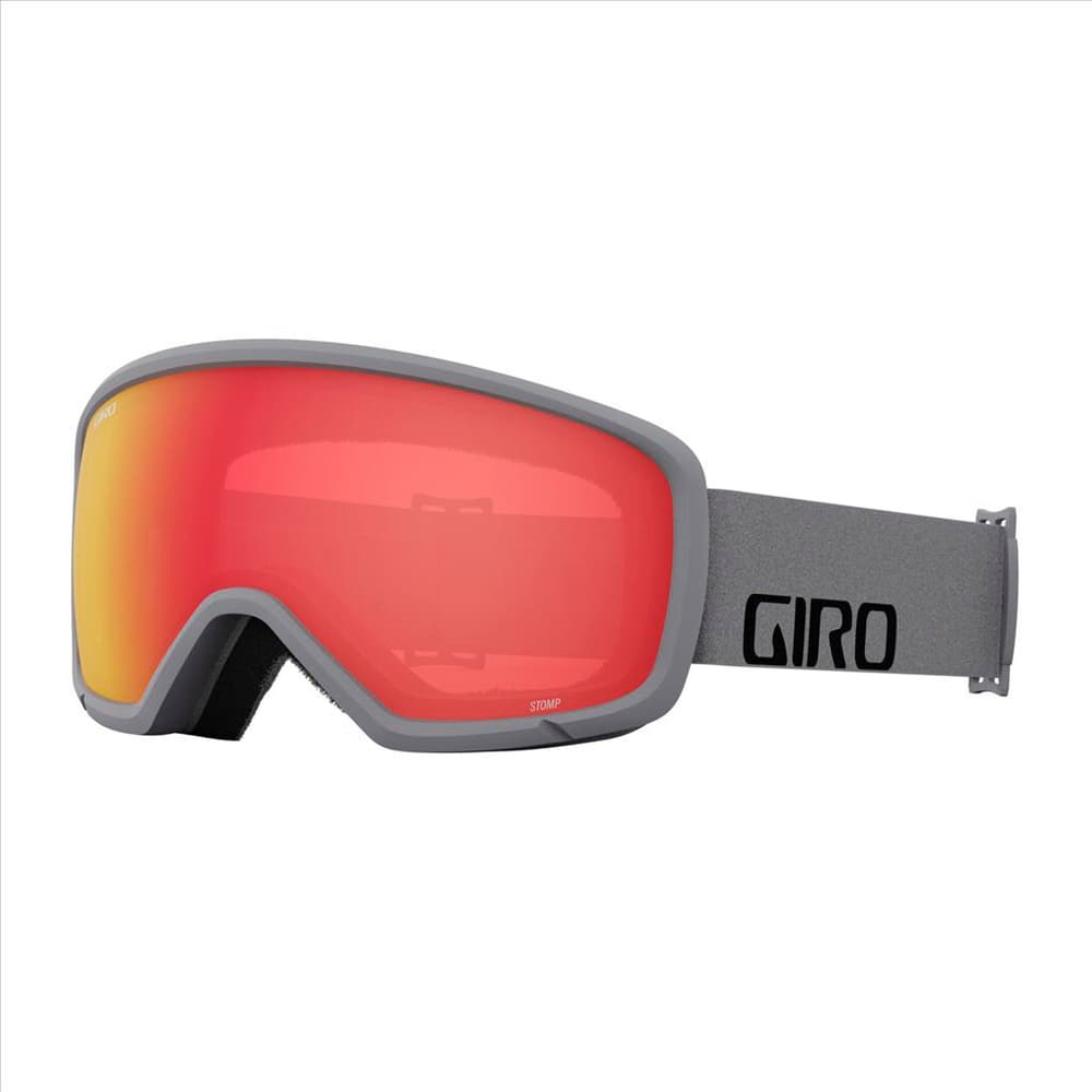 Stomp Flash Goggle Masque de ski Giro 494849499981 Taille one size Couleur gris claire Photo no. 1