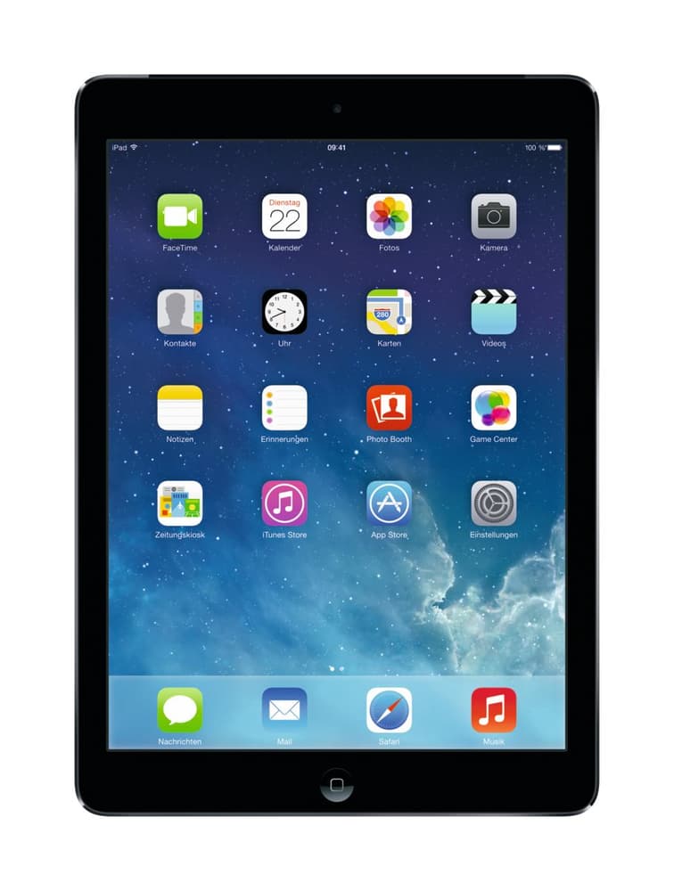 iPad Air WiFi 16GB space gray Tablet Apple 79780720000013 Bild Nr. 1