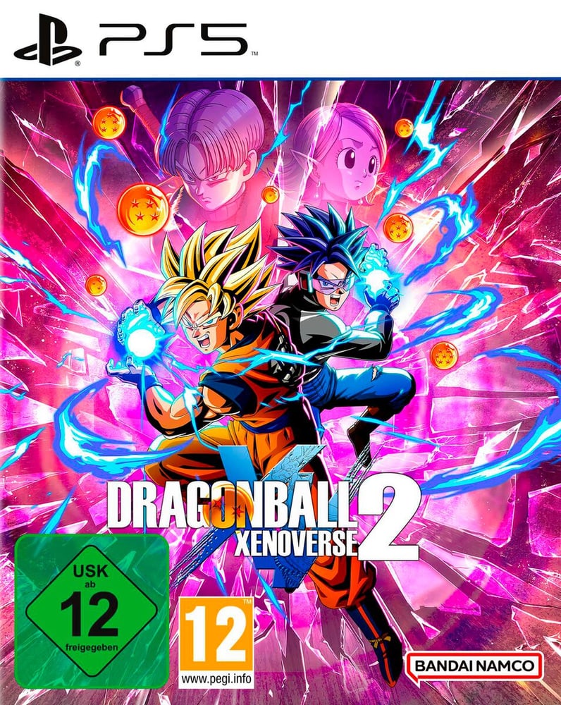 PS5 - Dragon Ball Xenoverse 2 (D/F/I) Game (Box) 785302430505 Bild Nr. 1