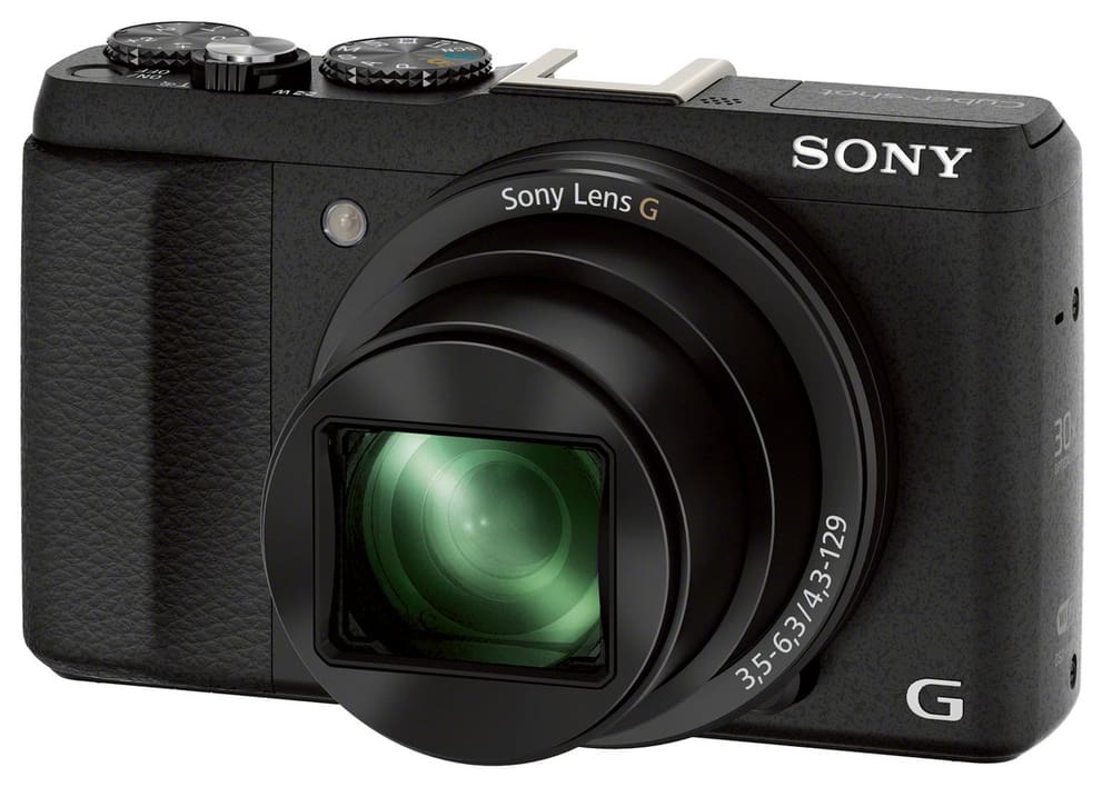HX60V nero Fotocamera compatta Sony 79340790000014 No. figura 1