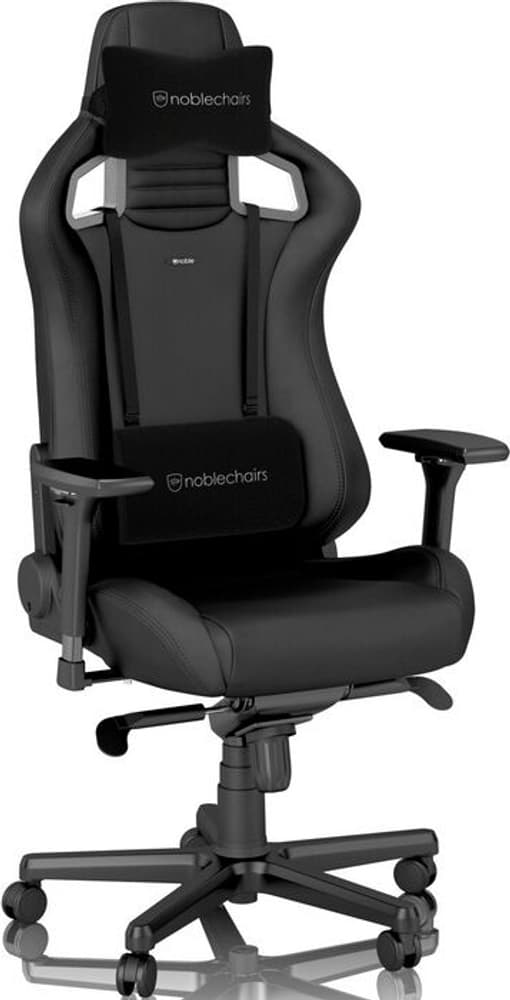 EPIC - black Edition Gaming Stuhl Noble Chairs 785302416024 Bild Nr. 1
