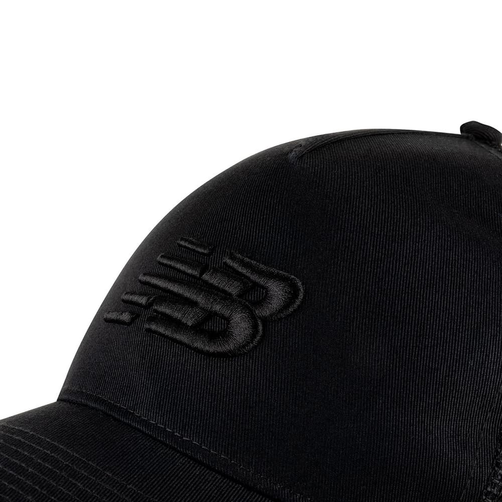 Sport Essentials Trucker Hat Casquette New Balance 474128700020 Taille Taille unique Couleur noir Photo no. 1