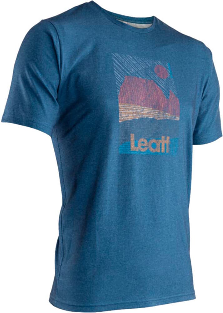 Core T-Shirt T-Shirt Leatt 470913400747 Grösse XXL Farbe denim Bild-Nr. 1