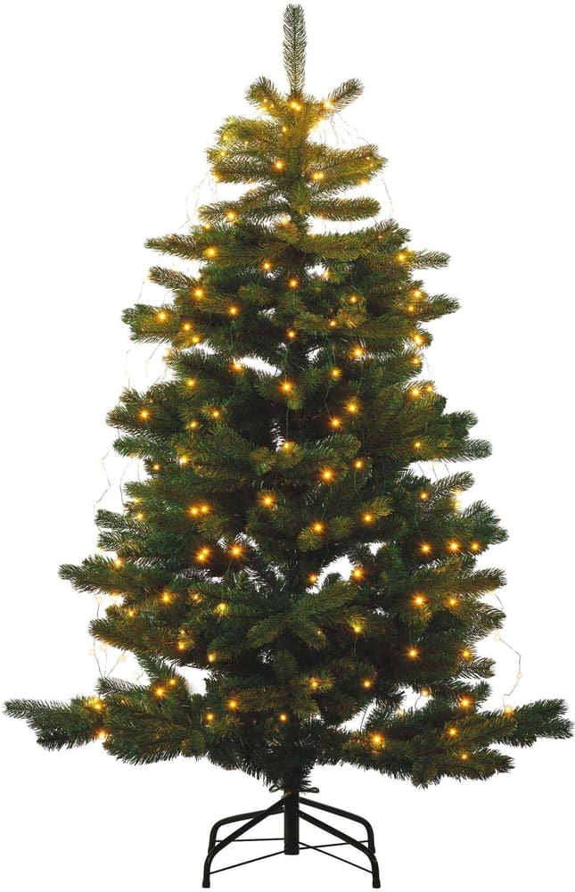 Weihnachtsbaum Anton 312 LED, 2.4 m Kunstbaum Sirius 785302412458 Bild Nr. 1