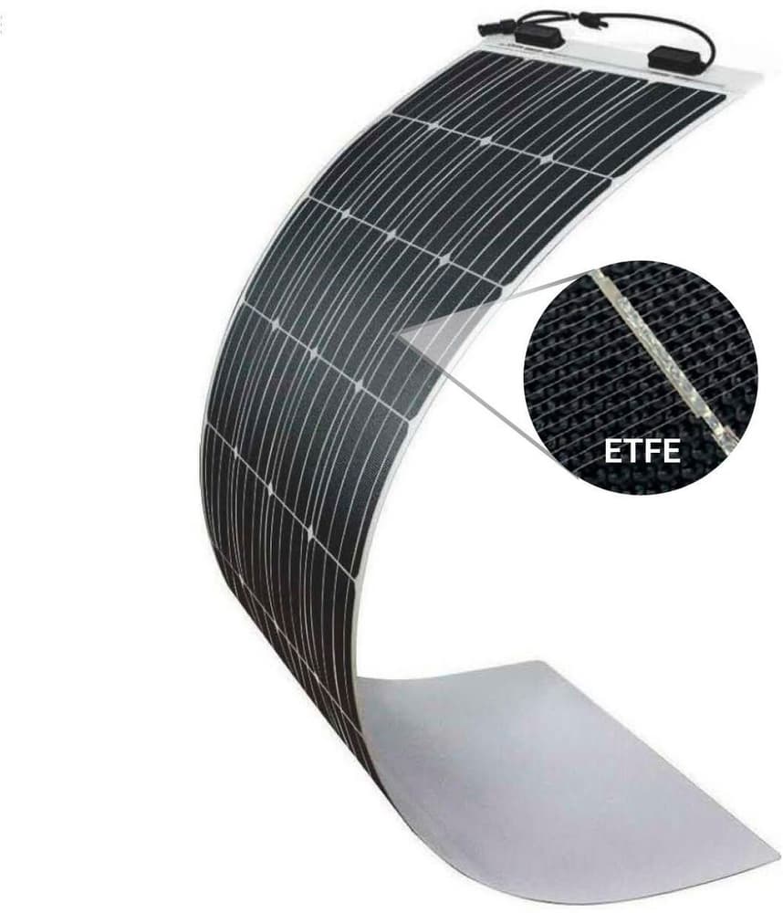 Pannello solare ETFE, flessibile, 250 W Pannello solare Swaytronic 785302420990 N. figura 1