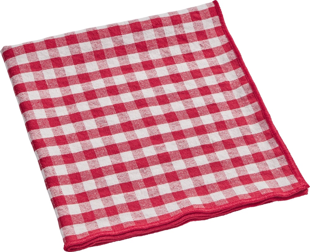 AMIAS Serviette 450922340830 Farbe Rot Grösse B: 45.0 cm x H: 45.0 cm Bild Nr. 1