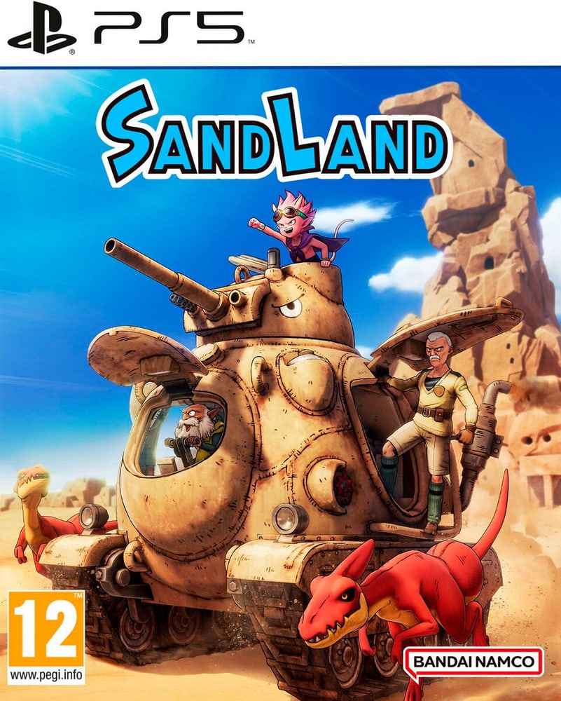 PS5 - Sand Land Game (Box) 785302416786 N. figura 1