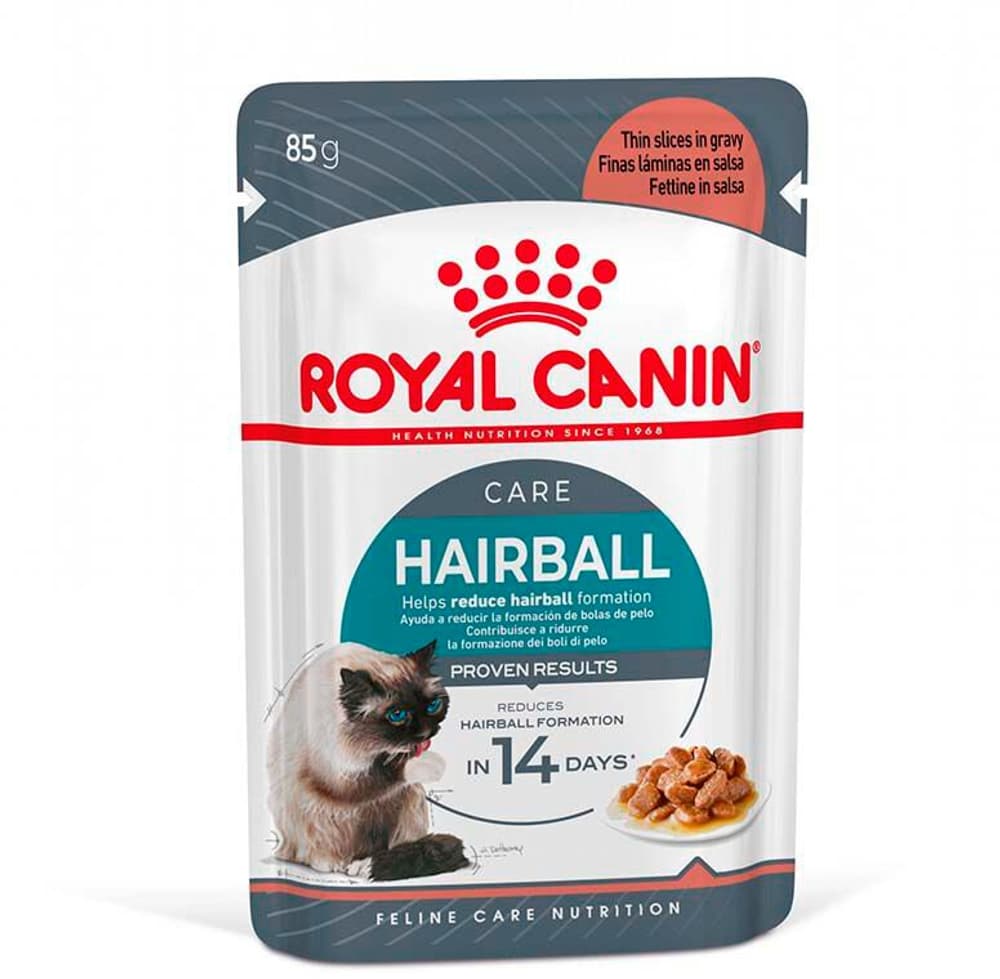 Hairball Care Gravy, 12x85 g Nassfutter Royal Canin 658699500000 Bild Nr. 1