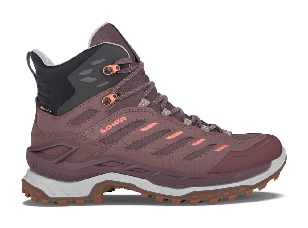 INNOVO GTX MID Ws Chaussures polyvalentes Lowa 472443342588 Taille 42.5 Couleur bordeaux Photo no. 1