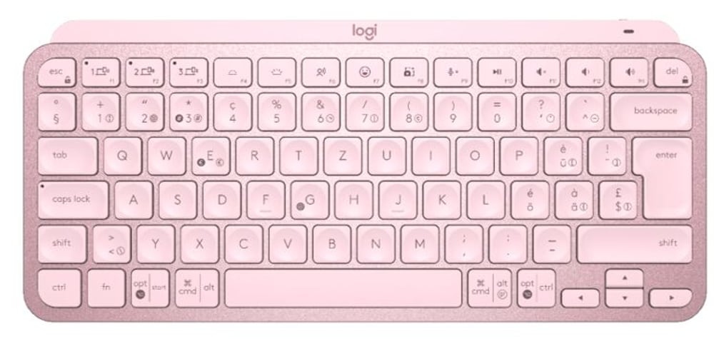 MX Keys mini, CH-Layout Universal Tastatur Logitech 785300162365 Bild Nr. 1