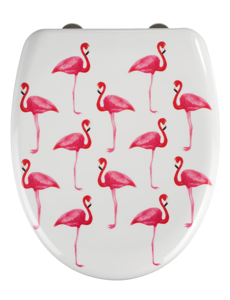Flamingo WC-Sitz WENKO 674044100000 Bild Nr. 1