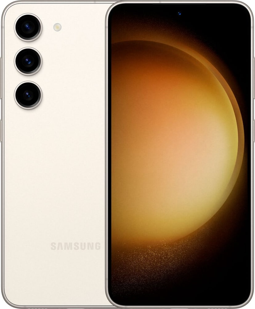 Galaxy S23 128GB Cream Smartphone Samsung 785302422657 N. figura 1