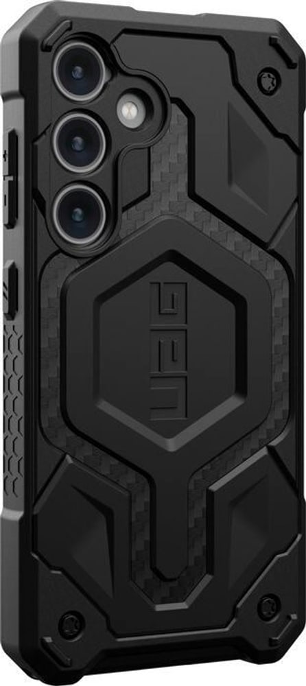 Monarch Case - Samsung Galaxy S24 - carbon fiber Cover smartphone UAG 785302425898 N. figura 1