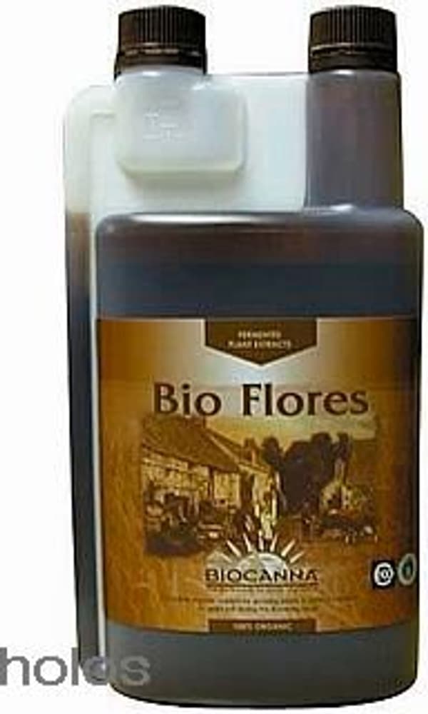 Bio Flores 1 Liter Flüssigdünger CANNA 669700104265 Bild Nr. 1