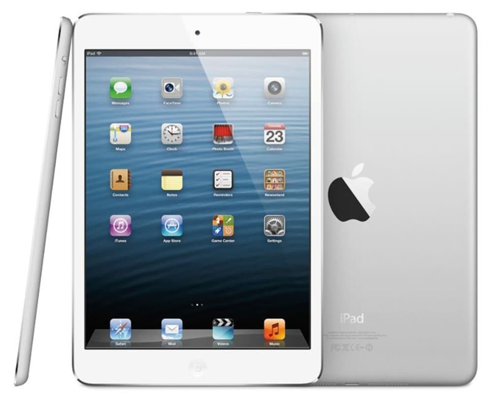 Apple DEMO iPad mini WiFi 16 GB weiss Apple 79777980000013 No. figura 1