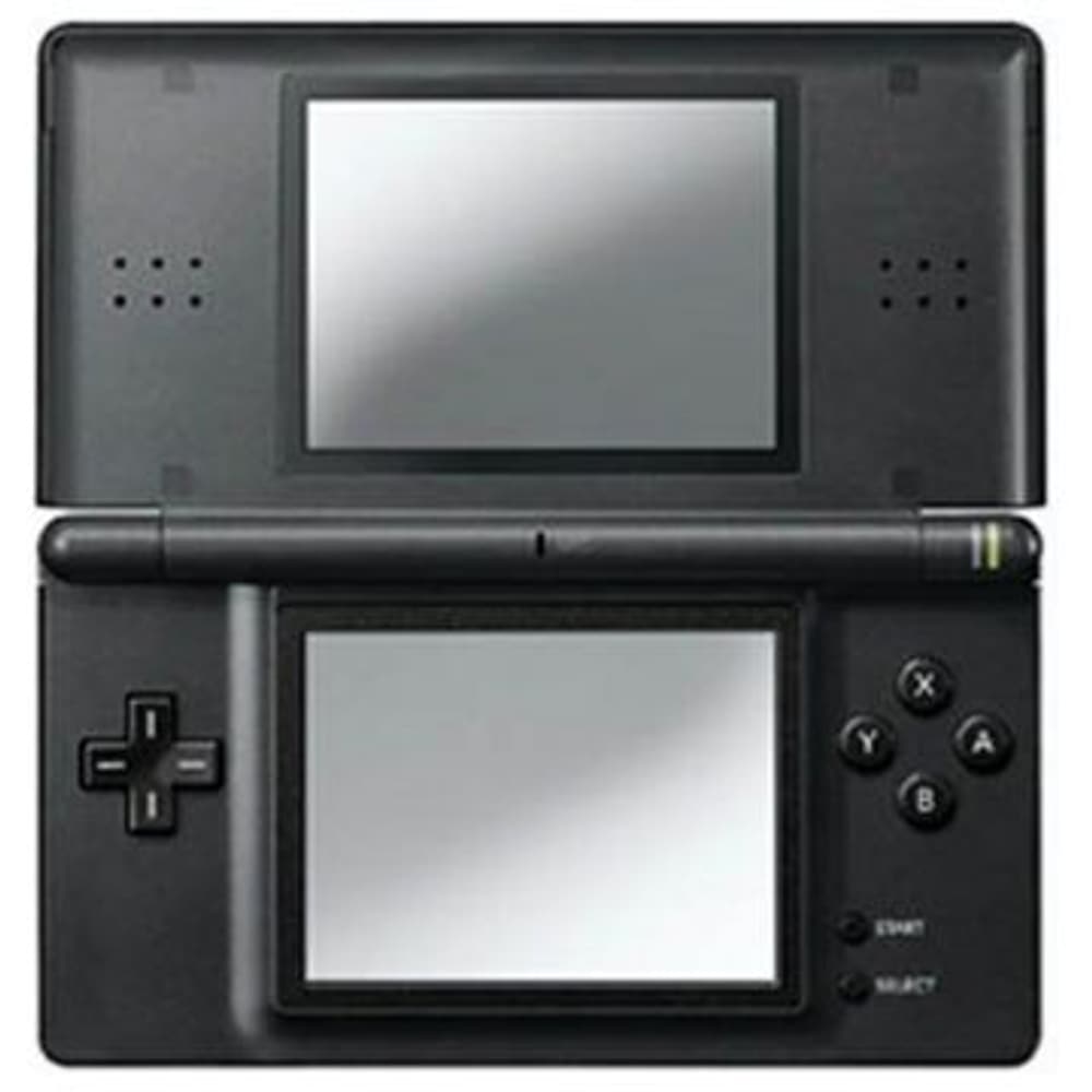 Nintendo DS Lite black Nintendo 78521330000006 No. figura 1