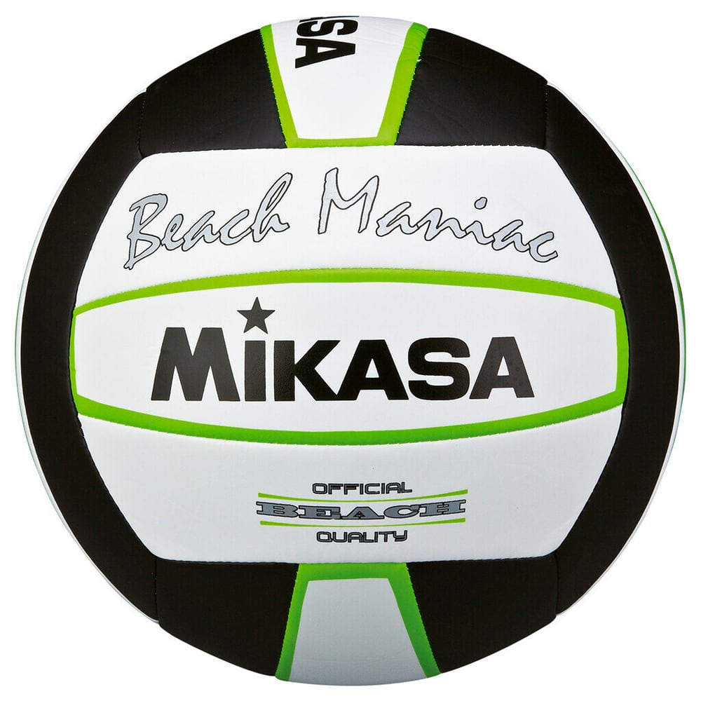 Beach Volleyball VXS-BM4 Beach-Volleyball Mikasa 468742100020 Grösse Einheitsgrösse Farbe schwarz Bild-Nr. 1