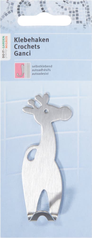 Haken Giraffe Handtuchhaken Do it + Garden 675113300000 Bild Nr. 1