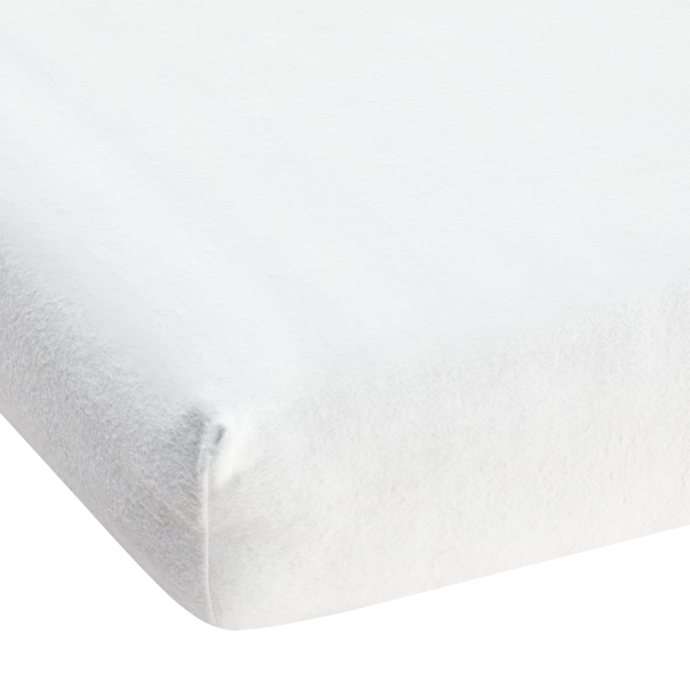 MILANI Molleton fixe MILANI Molleton fixe 451065931510 Couleur Blanc Dimensions L: 160.0 cm x H: 200.0 cm Photo no. 1