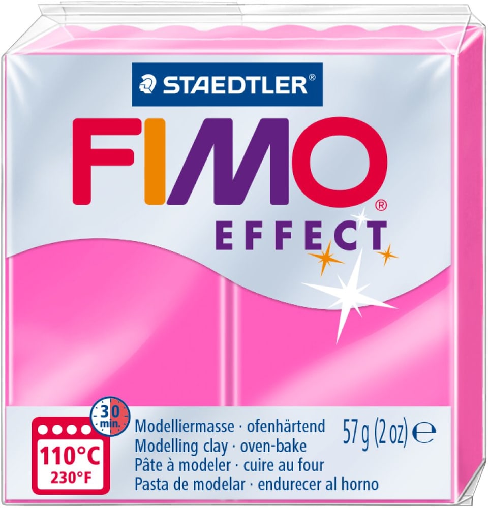 FIMO effect neon fuchsia Fimo 667033300000 Bild Nr. 1