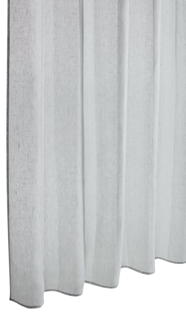 PABLO Rideau prêt à poser jour 430255121781 Couleur Gris clair Dimensions L: 150.0 cm x H: 250.0 cm Photo no. 1