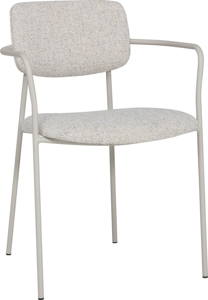 NAIA Stuhl NAIA Stuhl 403787600432 Grösse B: 54.5 cm x T: 53.5 cm x H: 77.0 cm Farbe Creme Bild Nr. 1