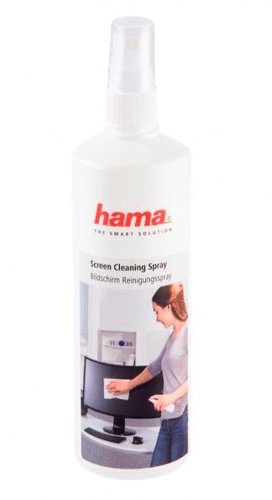 Spray per la pulizia dello schermo, 250 ml Detergente per dispositivi Hama 785300182206 N. figura 1