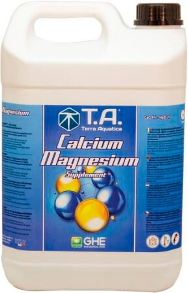 Calcium Magnesium Supplement 5 Liter (GHE) Flüssigdünger Terra Aquatica 669700104971 Bild Nr. 1