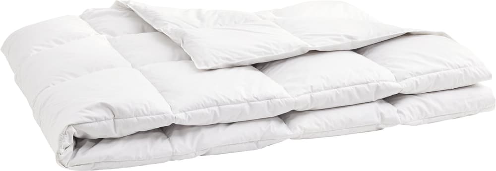 OPTIMADAUN medium warm Warmes Ganzjahresduvet mit 60% Daunen bequem