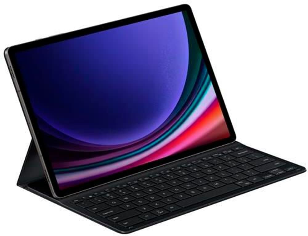 Tab S9+/S9 FE+ Book Cover Keyboard Slim Custodia per tablet Samsung 785302403147 N. figura 1