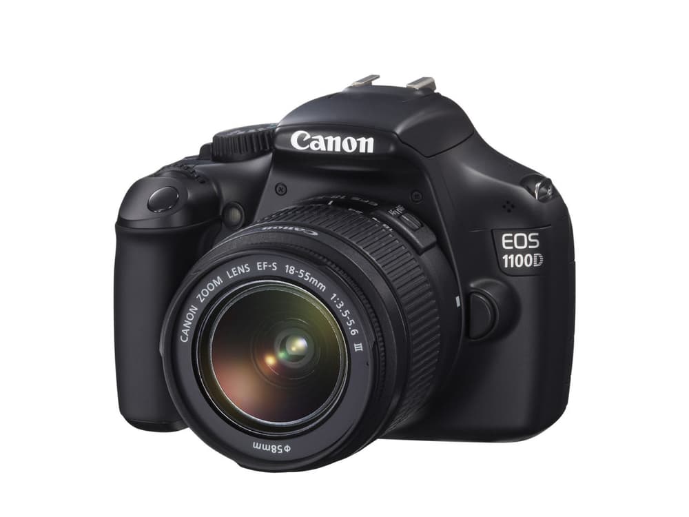 EOS 1100D 18-55mm Starterkit Spiegelreflexkamera Canon 79336210000011 Bild Nr. 1