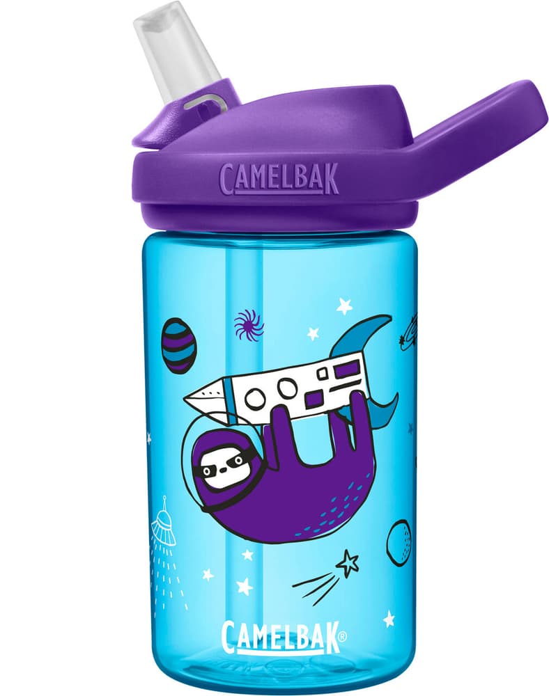 Bottle eddy+ Kids Trinkflasche Camelbak 468733800045 Grösse Einheitsgrösse Farbe violett Bild-Nr. 1