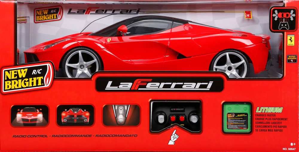 La Ferrari New Bright 74428750000015 No. figura 1