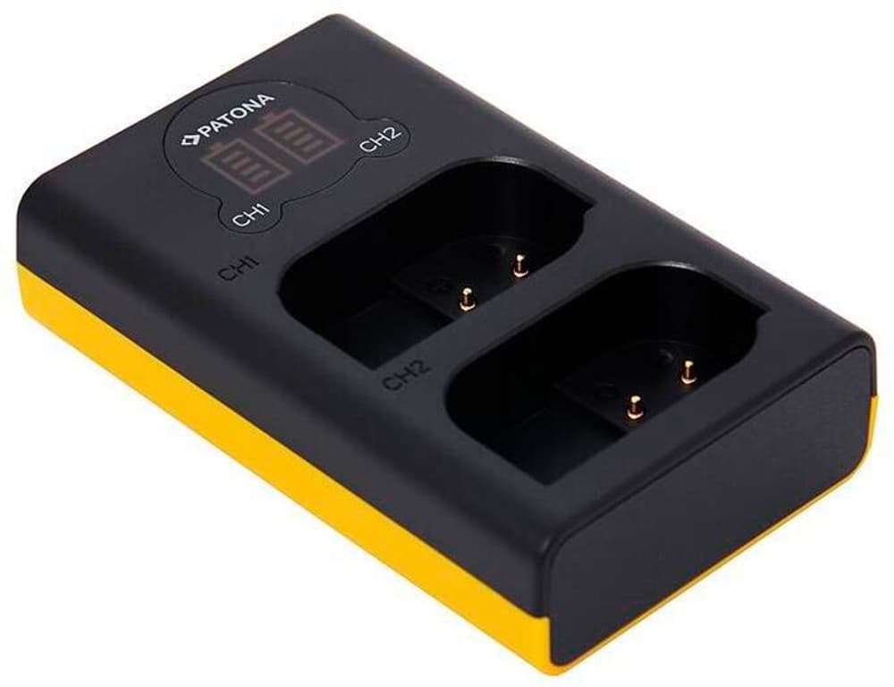 Dual USB – Panasonic DMW-BLK22 Caricatore accumulatore Patona 785302407862 N. figura 1