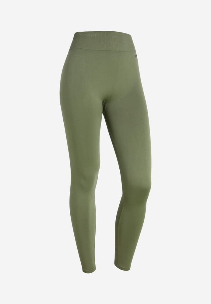 Seamless Sport Leggings Tights Freddy 472690901267 Taille XS/S Couleur olive Photo no. 1