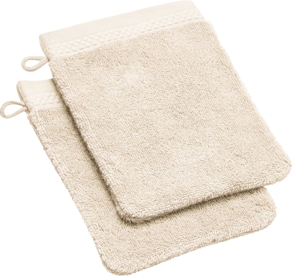 NEVA Waschhandschuh NEVA Waschhandschuh 450889720098 Farbe Birch Grösse Waschhandschuh - 15 x 21 cm Bild Nr. 1