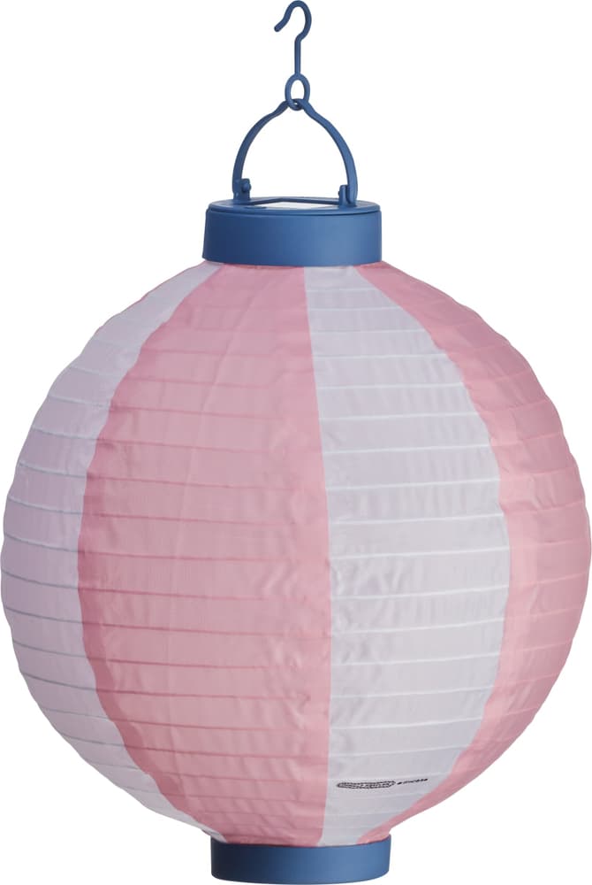 Sonnhild Kestler x Micasa CIAO Lampion solaire CIAO Lampion solaire Sonnhild Kestler x Micasa 421264700000 Dimensions D: 25.0 cm Couleur Rose Photo no. 1