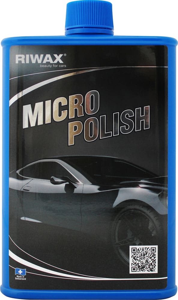 Lucidante extrafine per vernici Micro Polish Prodotto per la cura Riwax 620110800000 N. figura 1