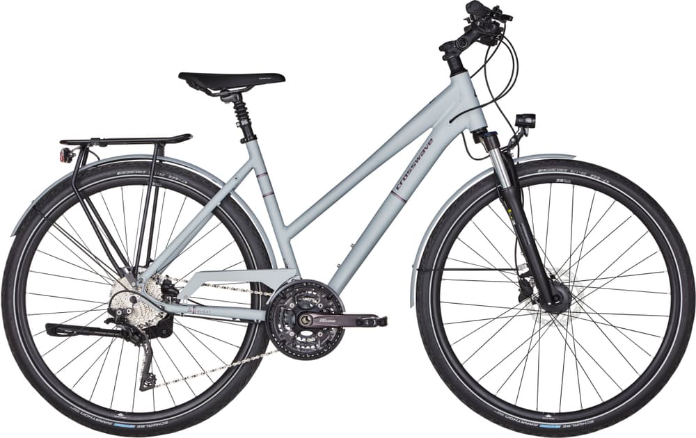 Quest Bicicletta da trekking Crosswave 466012605011 Colore bianco grezzo Dimensioni del telaio 50 N. figura 1