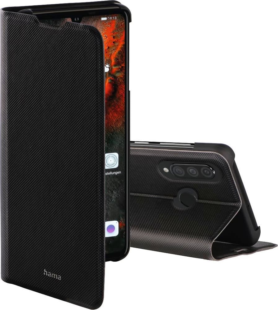 Booklet "Slim Pro" per Huawei P30 Lite (New Edition), Nero Cover smartphone Hama 785300175484 N. figura 1